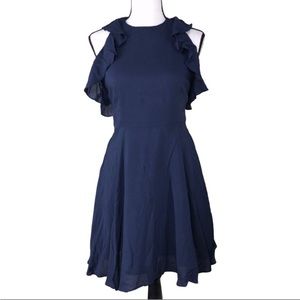 BB Dakota | NWT | Navy Mini Dress | Size 10